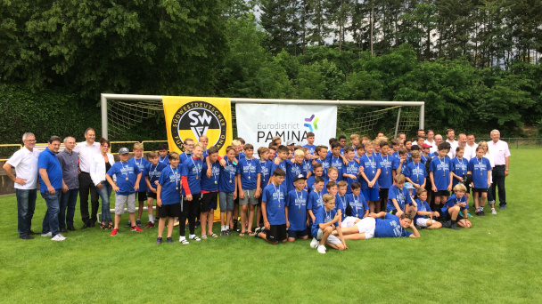 Kleine „WM“ mit Baden, Elsass und der Pfalz - Pamina-Fußball-Cup: Nicht nur der sportliche Erfolg stand im Vordergrund